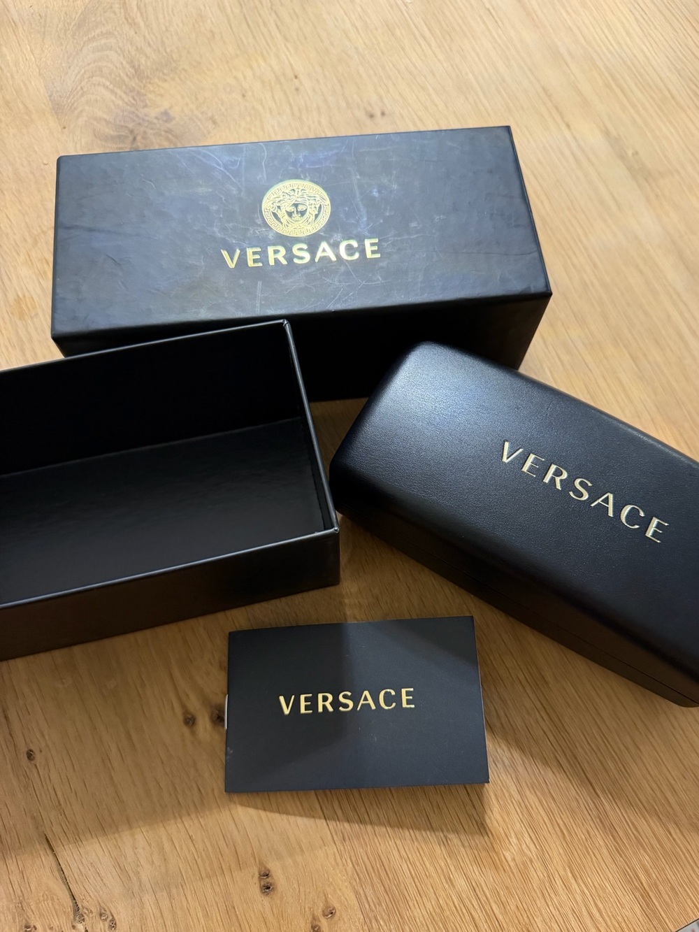 Versace oval sunglasses